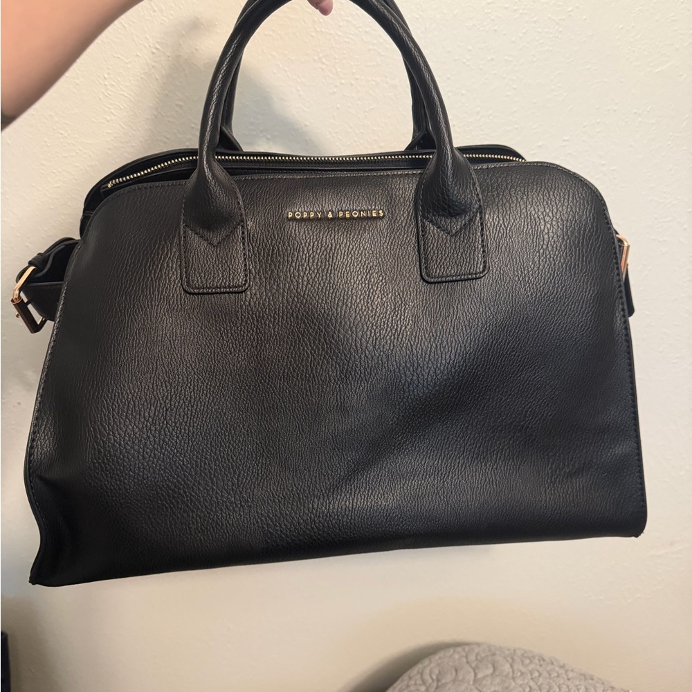 Poppy & Peonies Uptown Tote (read description!) - Picture 7 of 10